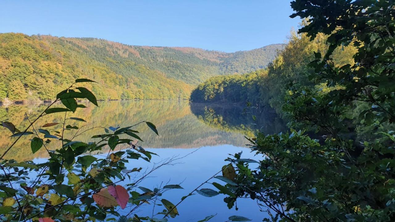 Ferienhaus Sterneneifel Heimbach Dış mekan fotoğraf